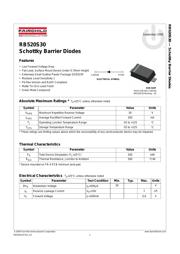 RB520S30 datasheet.datasheet_page 1