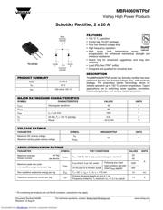 MBR4060WTPBF datasheet.datasheet_page 1