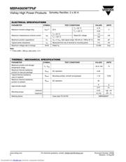 MBR4060WTPBF datasheet.datasheet_page 2