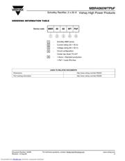 MBR4060WTPBF datasheet.datasheet_page 5