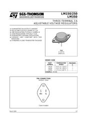 LM250 datasheet.datasheet_page 1