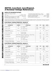 MAX6150ESA-T datasheet.datasheet_page 2