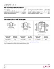 LT1675CGN datasheet.datasheet_page 2