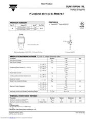 SUM110P08-11L datasheet.datasheet_page 1