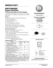 MBRB20100CTT4 datasheet.datasheet_page 1