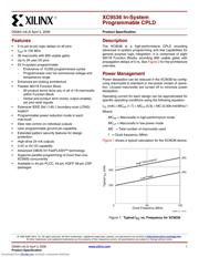 XC9536-10PC44C datasheet.datasheet_page 1