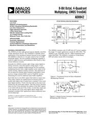 AD8842AR-REEL datasheet.datasheet_page 1