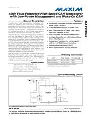 MAX13041ASD/V+ datasheet.datasheet_page 1