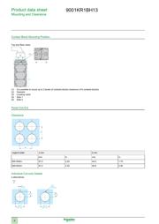 9001KR1B 数据规格书 4