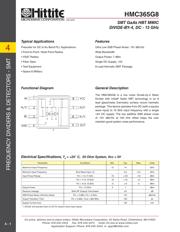 HMC365G8TR datasheet.datasheet_page 3