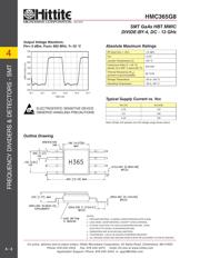 HMC365G8TR datasheet.datasheet_page 5