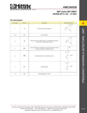 HMC365G8TR datasheet.datasheet_page 6