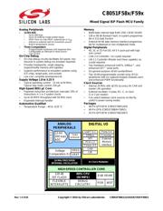 C8051F580-IQ datasheet.datasheet_page 1