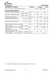 BTS432E2 E3043 datasheet.datasheet_page 5