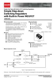 BD9G101G_EVK 数据规格书 1