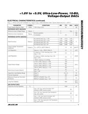 MAX5520ETC+ 数据规格书 3