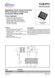 ICE3PCS03G datasheet.datasheet_page 3