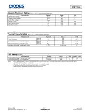 MMBT3906-7 数据规格书 2