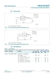 74LVC1G3157GW datasheet.datasheet_page 6