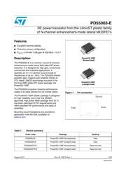 PD55003-E Datenblatt PDF