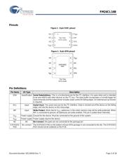 FM24CL16B-GTR 数据规格书 3