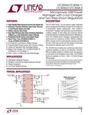 LTC3554EUD#PBF datasheet.datasheet_page 1