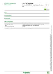 XCKN2145P20C datasheet.datasheet_page 1