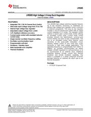 LM5005MH/NOPB datasheet.datasheet_page 1