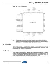 ATMEGA645V-8AI datasheet.datasheet_page 3