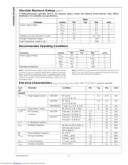 LMX2352TM/NOPB datasheet.datasheet_page 4