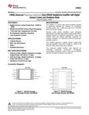 LM4811LD/NOPB datasheet.datasheet_page 1
