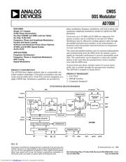 AD7008PCB 数据规格书 1