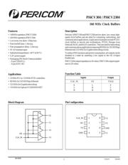 PI6CV304WE 数据规格书 1