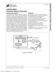 LM628N-6 datasheet.datasheet_page 1