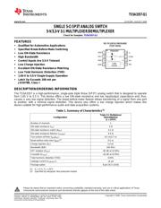 TS5A3357QDCURQ1 datasheet.datasheet_page 1