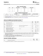 TS5A3357QDCURQ1 datasheet.datasheet_page 2