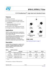 T1210-6G datasheet.datasheet_page 1