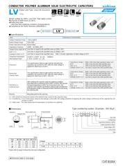 PLV1E271MDL 数据规格书 1