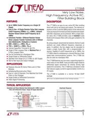 LT1568IGN#TRPBF datasheet.datasheet_page 1