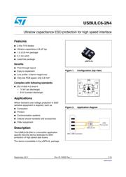USBULC6-2N4 数据规格书 1