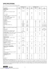 DAC811JU/1KE4 数据规格书 2