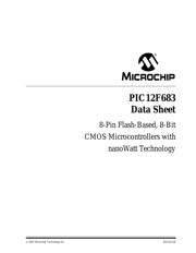 PIC12F683-I/SN Datenblatt PDF