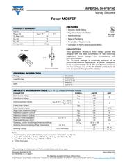 IRFBF30 datasheet.datasheet_page 1