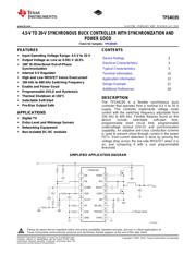 TPS40195RGYT datasheet.datasheet_page 1