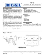 MIC4826YMM datasheet.datasheet_page 1