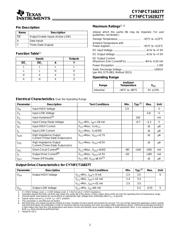 CY74FCT16827ETPVC datasheet.datasheet_page 2