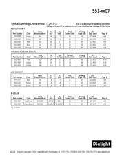 551-0207 数据规格书 2