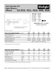 551-0207 数据规格书 4