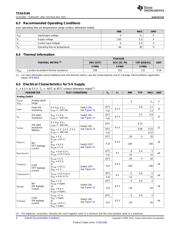 TS5A3166YZPR datasheet.datasheet_page 4