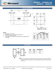 JANS1N6490US 数据规格书 6